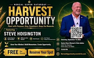 HARVEST OPPORTUNITY