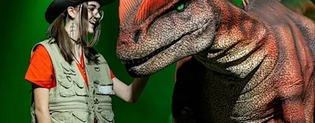 Dinosaur Dimensions: LIVE on stage!
