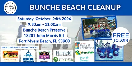 Bunche Beach Cleanup