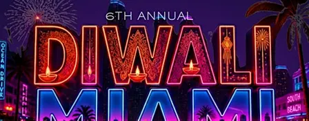 DIWALI MIAMI 2026 **6th ANNUAL**