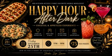 Happy Hour After Dark