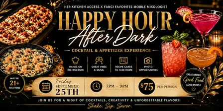 Happy Hour After Dark