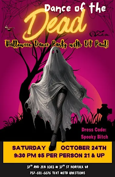 Dance of the Dead: Dance Party with DJ Paul!