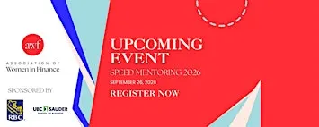 AWF's 2026 Speed Mentoring