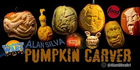 Advanced Pumpkin Carving Masterclass with Alan Silva