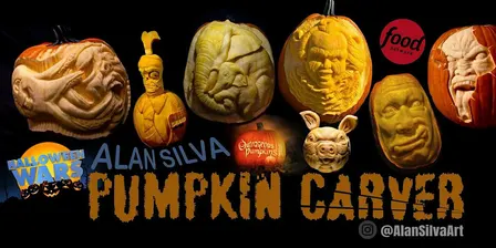 Advanced Pumpkin Carving Masterclass with Alan Silva