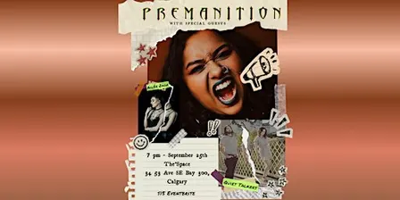 Premanition Single Release Show at Ill Fated Kustoms (The^Space)