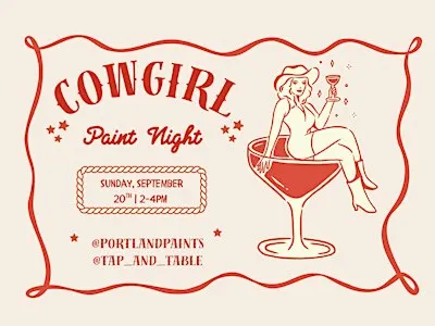 Cowgirl Paint Event