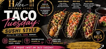 Taco Tuesday: Sushi Style