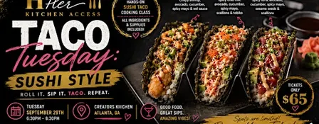 Taco Tuesday: Sushi Style