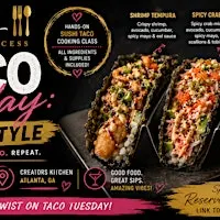 Taco Tuesday: Sushi Style