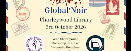 Global Noir Festival - Crime Fiction from around the world at Chorleywood