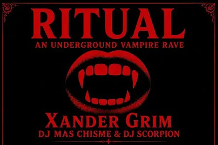 Ritual - Underground Gothic Vampire Rave (LIMITED CAPACITY)