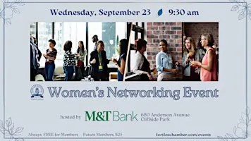 Women's Networking Event
