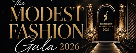 The Modest Fashion Gala 2026 In aid of the Oshiki Orphan Sports Centre