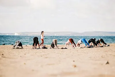 Beach Yoga Bournemouth | Thursday Morning Flow by the Sea