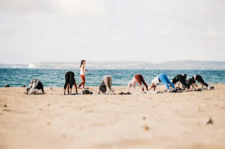 Beach Yoga Bournemouth | Thursday Morning Flow by the Sea