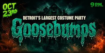 GOOSEBUMPS  26': Halloween Party & Festival