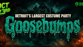 GOOSEBUMPS  26': Halloween Party & Festival