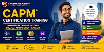 Jacksonville CAPM Certification | PMI Project Management Training