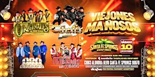 VIEJONES MAŃOSOS: Los Originales De San Juan, Los Cuates, Oro Norteño y Mas