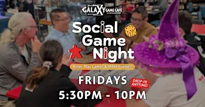 SOCIAL GAME NIGHT | Play Games & Make New Friends!