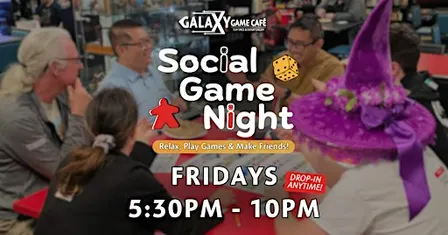 SOCIAL GAME NIGHT | Play Games & Make New Friends!