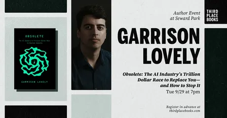 CANCELED: Garrison Lovely presents 'Obsolete'