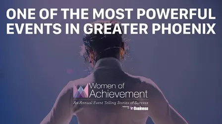 Greater Phoenix In Business Magazine Women of Achievement 2026