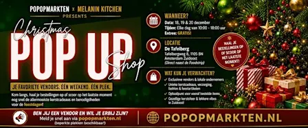 CHRISTMAS POP UP SHOP