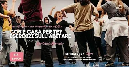 COS’È CASA PER TE? Esercizi sull’abitare_Lab