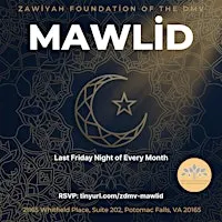Mawlid @ Zawiyah Foundation of the DMV