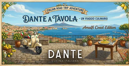 Dante A Tavola: An Amalfi Culinary Experience