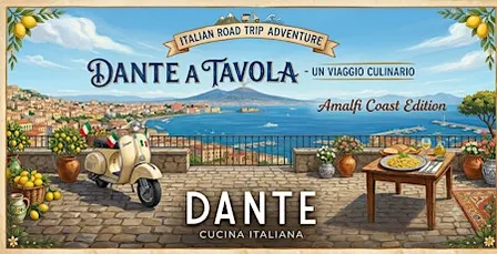 Dante A Tavola: An Amalfi Culinary Experience
