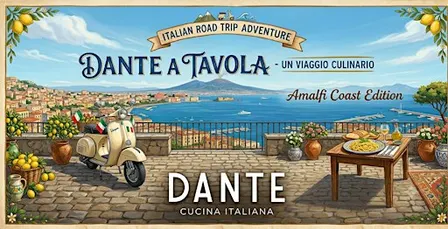 Dante A Tavola: An Amalfi Culinary Experience