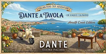 Dante A Tavola: An Amalfi Culinary Experience