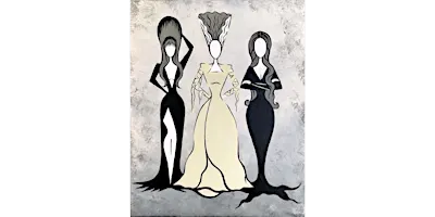 All the Spooky Ladies - Paint and Sip in Phoenix | Classpop!™