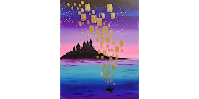 Lantern Lake - Paint and Sip in Sacramento | Classpop!™