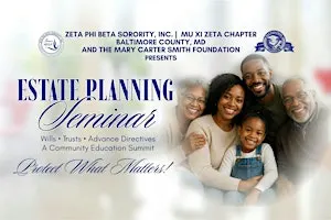 Mary Carter Smith Foundation Inc with Mu Xi Zeta Estate Planning Summit