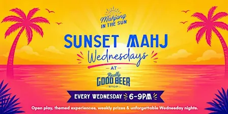 Sunset Mahj Wednesday