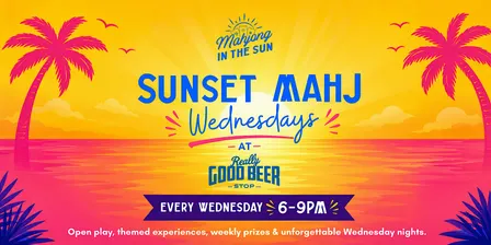 Sunset Mahj Wednesday