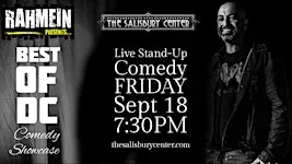 Rahmein presents Best of DC Comedy Showcase