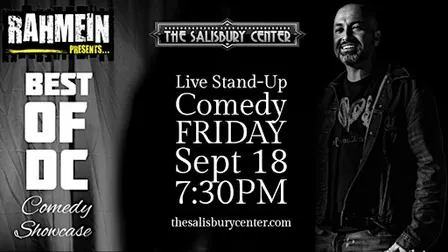 Rahmein presents Best of DC Comedy Showcase