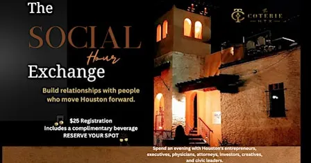 The Social Hour Exchange | The Coterie HTX