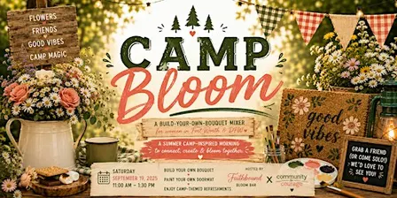 Camp Bloom- A Fort Worth Women's Mixer
