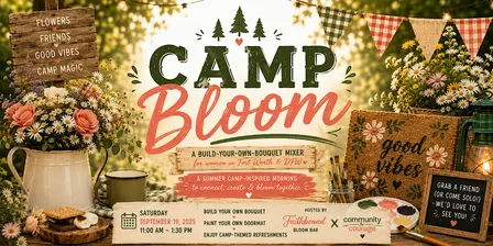 Camp Bloom- A Fort Worth Women's Mixer