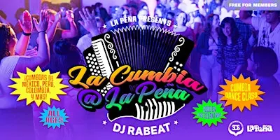 La Cumbia @ La Peña ft. DJ RABEAT + DJ C1