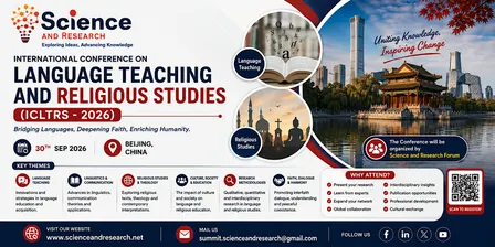 International Conference on Language Teaching and Religious Studies