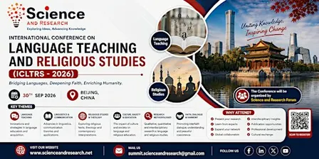 International Conference on Language Teaching and Religious Studies