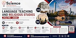 International Conference on Language Teaching and Religious Studies